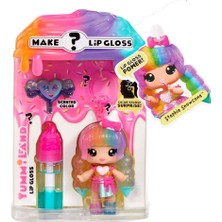 Yummiland Lip Gloss Doll Mystery Color Change Stephie Snowcone 546078