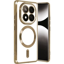 Csmo-Tex Newface Xiaomi Redmi Note 15 Pro 5g Kross Magneticsafe Kapak - Çöl Titanyum
