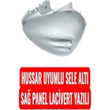 Hussar Uyumlu Sele Altı Sağ Panel Lacivert Yazılı Erpilsan Elektronik
