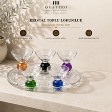 Quattro Home Kristal Toplu Lokumluk