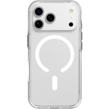 Cellularline Glossmag Magsafe Uyumlu Ipone 18 Pro Sert Şeffaf Kılıf