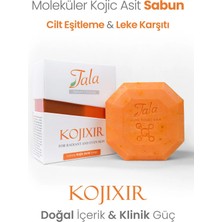 Tala Kojixir Moleküler Kojik Asit Sabunu Zerdeçal Tanecikli 120 Gr