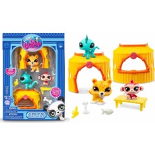 Littlest Pet Shop Minişler Orman Oyun Seti S1 S03005158