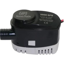 Marinehati Otomatik Sintine Pompası, 1000 Gph 12V
