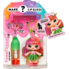 Yummiland Lip Gloss Doll Mystery Color Change Poppy Melonberry 546160