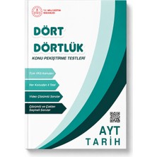 Meb Dört Dörtlük Ayt Tarih Konu Pekiştirme Testleri – Tüm Yks Konuları Video Çözümlü Çıkmış Sorular