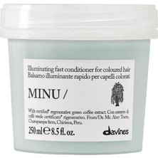 Davines Mınu Boyalı Saçlar Için Renk Koruyucu ve Besleyici Bakım Kremi 250 ml
