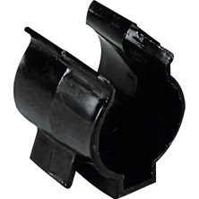 Marinehati Ayarlanabilir Plastik Destek Klipsi, Ø25/32 mm Beyaz