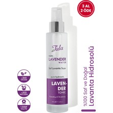 Tala Lavanta Suyu %100 Saf ve Doğal Canlandırıcı Ve Besleyici Etkili Tonik Lavanta Hidrosolü 100 Ml