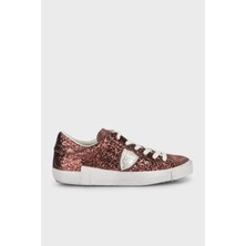 Philippe Model Logolu Simli Sneaker Ayakkabı Kadın Ayakkabı PRLDGG10