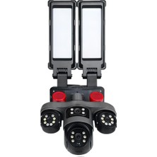Euro Special Onqam ON-SG5220-AOV 4g Solar Güvenlik Kamerası 2 Lens 3mp - 7-24 Kayıt