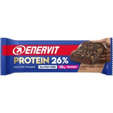 Enervit Crispy Bitter Çikolatalı Protein Bar 40 G 1 Adet
