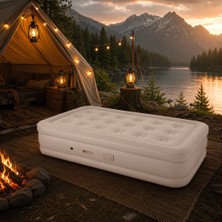 Euro Special Inflatable Mattress KMP262 Çift Kişilik Konforlu Şişme Hava Yatağı