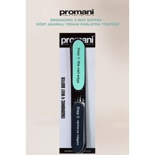 Promani Ergonomic 4 Way Buffer -  Dört Aşamalı Tırnak Parlatma Törpüsü
