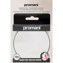 Promani Magnifying  Tweezing Mirror - 10 X Büyüteçli Cımbız Aynası