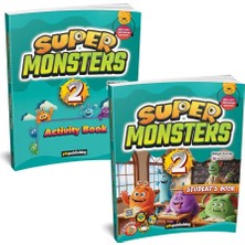 YDS Publishing Süper Monster Grade 2 Students Book+Activity Book
