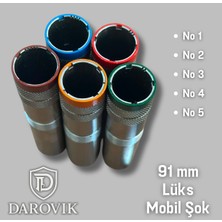 Darovik Lüks Mobil Şok Ekstra Uzun 91 mm Nikel Yüzüklü 12 Kalibre