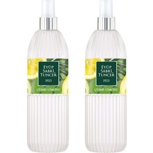 Eyüp Sabri Tuncer 150 ml Çeşme Limonu Sprey Kolonya 65 Derece Plastik Ambalajda Ferahlatıcı