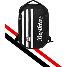 Beşiktaş Orijinal Lisanslı Çubuklu Sırt Çantası