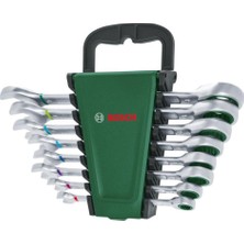 Bosch Cırcırlı Kombine Anahtar Seti 8 Parça