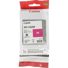 Canon PFI-102M/0897B001 Kırmızı Muadil Kartuş