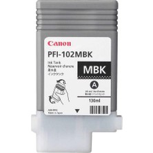 Canon PFI-102MBK/0894B001 Mat Siyah Muadil Kartuş