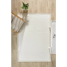 Mariesse Home Kolay Temizlenen Yıkanabilir Bordürlü Sisal Halı