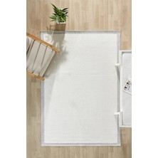 Mariesse Home Kolay Temizlenen Yıkanabilir Bordürlü Sisal Halı