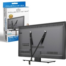 Powermaster 15-75 Inç LCD LED Tv Ünite Sehba Üzeri Sabitleme ve Bebek Güvenlik Kemeri PWR-1575