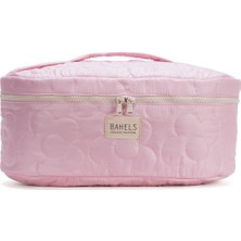 Bahels Pembe Daisy Airwrap Uyumlu Içi Bölmeli Tüm Saç Şekillendirici Için Xl Boy Çanta Seyahat Çantası