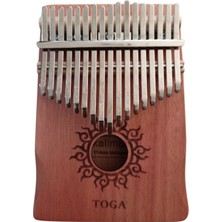 LongMoon P112 Kalimba Ahşap Maun 17 Tuşlu Toga