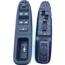 Cam Açma Ayna Ayar Anahtarı Peugeot 406 1996-2004 25 Pin 6554.CF Dodo AN-2240