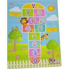 Küçük Hazine 97-955 Jagu Oyun Halısı Senessiworldek 150X100