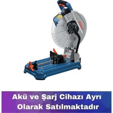 Bosch Kuru Metal Kesici Gcd 18V- 355