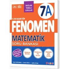 Akm Kitap 7. Sınıf Matematik A Fenomen Soru Bankası Fenomen Okul Yayınları