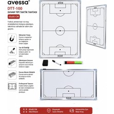 Avessa DTT-100 Duvar Tipi Taktik Tahtası 60X90 cm