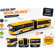 Duman 22 cm Körüklü Şehir Otobüsü Oyuncak