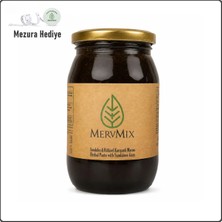 Mervmix Sandaloz Sakızlı Bitkisel Macun – Diyet ve Form Rutininize Eşlik Eden Bitkisel Karışım 450 g