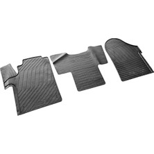 Image İmage Mercedes Vito (W639) 2004-2014 /Viano Siyah Kauçuk Paspas (3 Parça)
