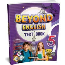 YDS Publishing Beyond English Test Book Grade 5