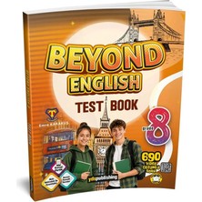 YDS Publishing Beyond English Test Book Grade 8