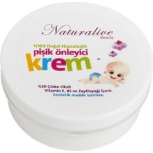 Naturlive Naturalive Doğal Pİşİk Kremi (50 Gr) Hassas Ciltler İçin Nemlendirici Etki ve %100 Doğal İçerik