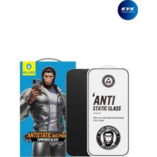 Blueo B iPhone 16 Pro Uyumlu Anti Static HD Clear Cam Ekran Koruyucu - Parmak İzi Önleyici - Dust-Free