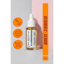 Kein Protect Keın Protect C Vitamini Aydınlatıcı Renk Tonu Eşitleyici Leke Karşıtı Serum 50ML