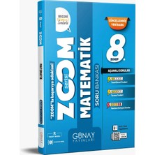 Günay Yayınları 8. Sınıf Zoom Serisi Matematik Soru Bankası