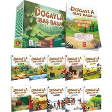 Model Eğitim Yayınları Doğayla Baş Başa Hikaye Serisi - 10 Kitap (Kutu)