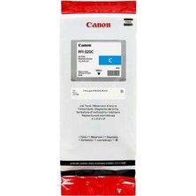 Canon PFI-320/2891C001 Mavi Muadil Kartuş