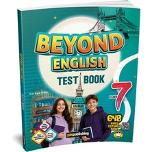 YDS Publishing Beyond English Test Book Grade 7