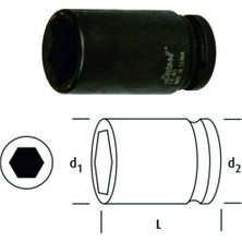 Osaka LN12S21 Lokma 1/2'' 21MM