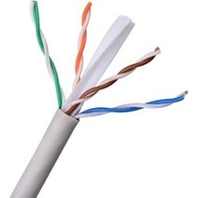 Ata Elektronik Cat6 Kablo - 23 Awg Cat 6 Ethernet Internet Kablosu 305 mt